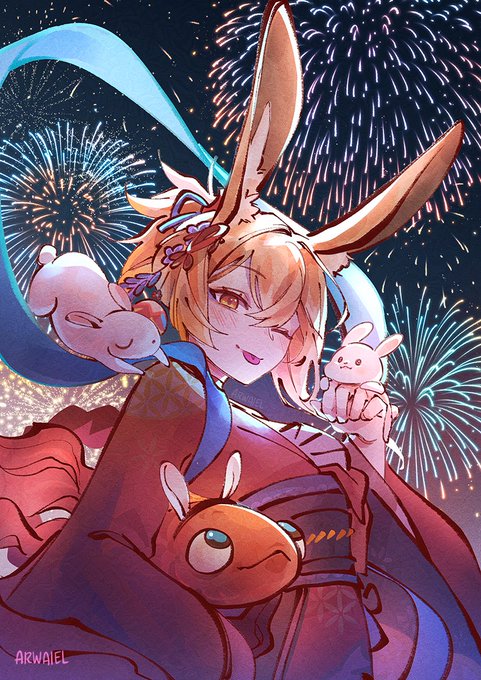 「fireworks」 illustration images(Latest)