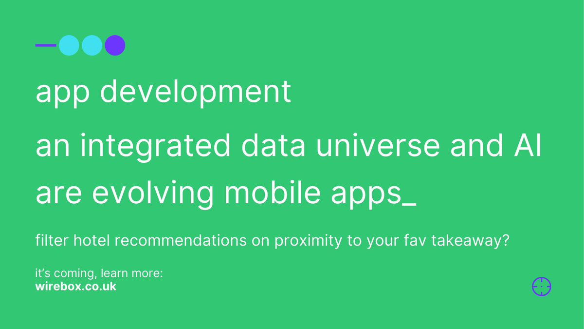 wirebox's tweet image. Tech like the #supergraph and #AI are making #apps better, not worse. Learn more: wirebox.co.uk/are-apps-dying/