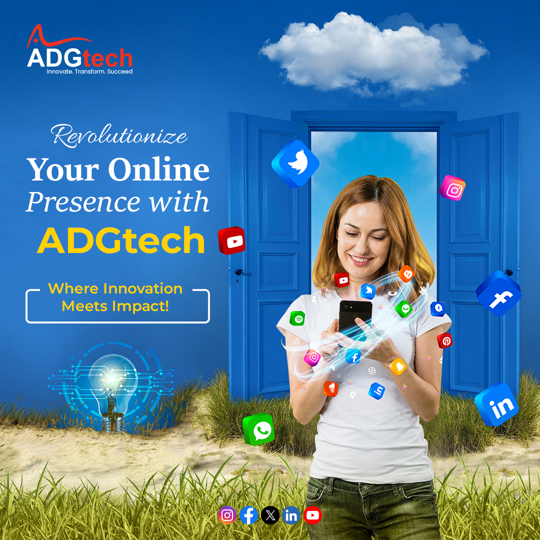 Upgrade Your Online Presence with ADGtech: Where New Ideas Make a Difference!

#ADGtech #upgrade #online #presence #idea