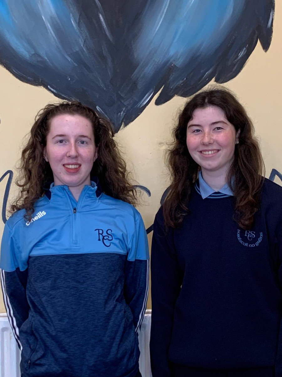 Wishing 5th year students Leah and Irene the best of luck as they travel to Lourdes tomorrow on the Ferns Diocesan Pilgrimage 💫