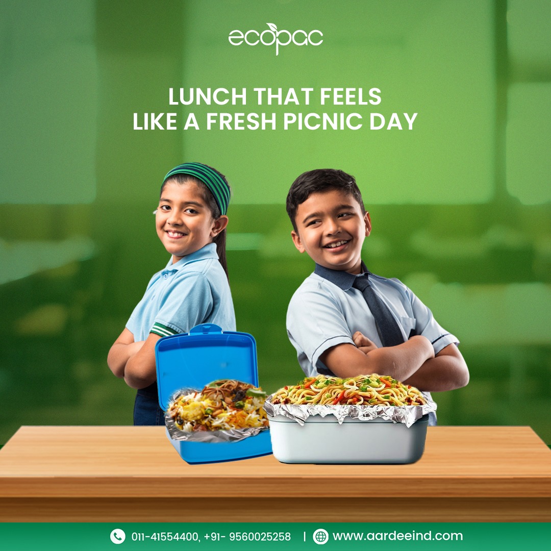 Experience the joy of a fresh day, no matter where you are. Keep your food fresh, tasty, and eco-friendly with our sustainable foil. 🌱♻️

#EcopacSustainability #EcoFriendlyLiving #reducewaste #GreenSolutions #SealWithEcopac #SustainableChoices #PlasticFree #savetheplanet