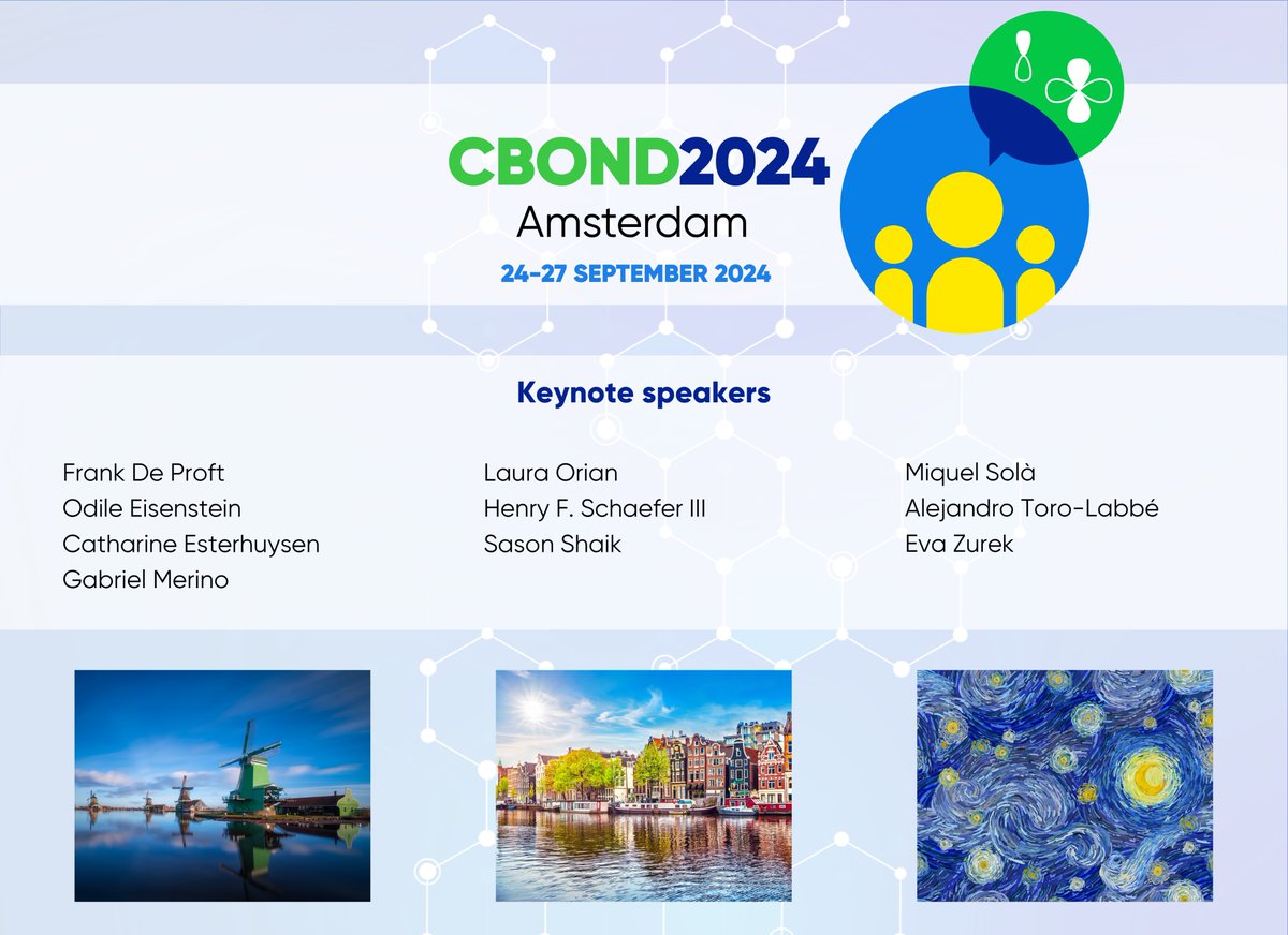 📣 Don't miss out! Register for @CBOND2024 by 1 June for the early bird discount. 📅 Just over two weeks left!