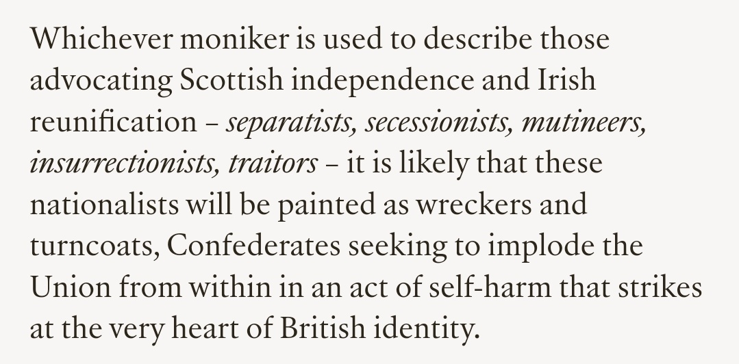 Rishi Sunak refuses to apologise and walk back his comparison of Scottish independence supporters with extremists. As I wrote for @BylineTimes two years ago, this rhetoric was always on the cards. #PMQs bylinetimes.com/2022/05/19/con…