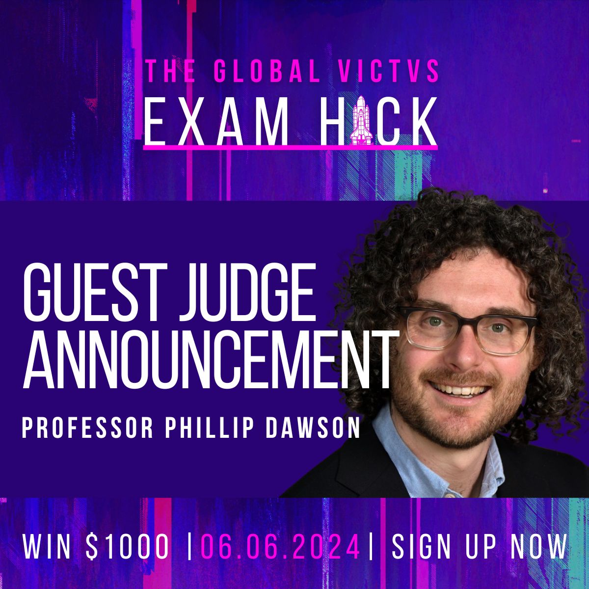 Excited to announce I'll be one of the judges for this exam hacking competition. The most innovative and interesting hack wins $1000. So good to see an exams company engage with hacking and cheating head on like this victvs.co.uk/2024/04/19/exa…