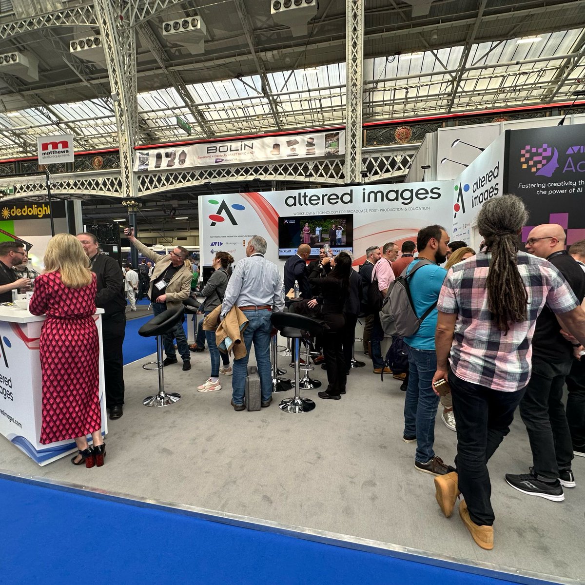 What a busy morning so far on Day 1 of #MPTS2024 ! Come and visit us on Stand F35 #AlteredImages