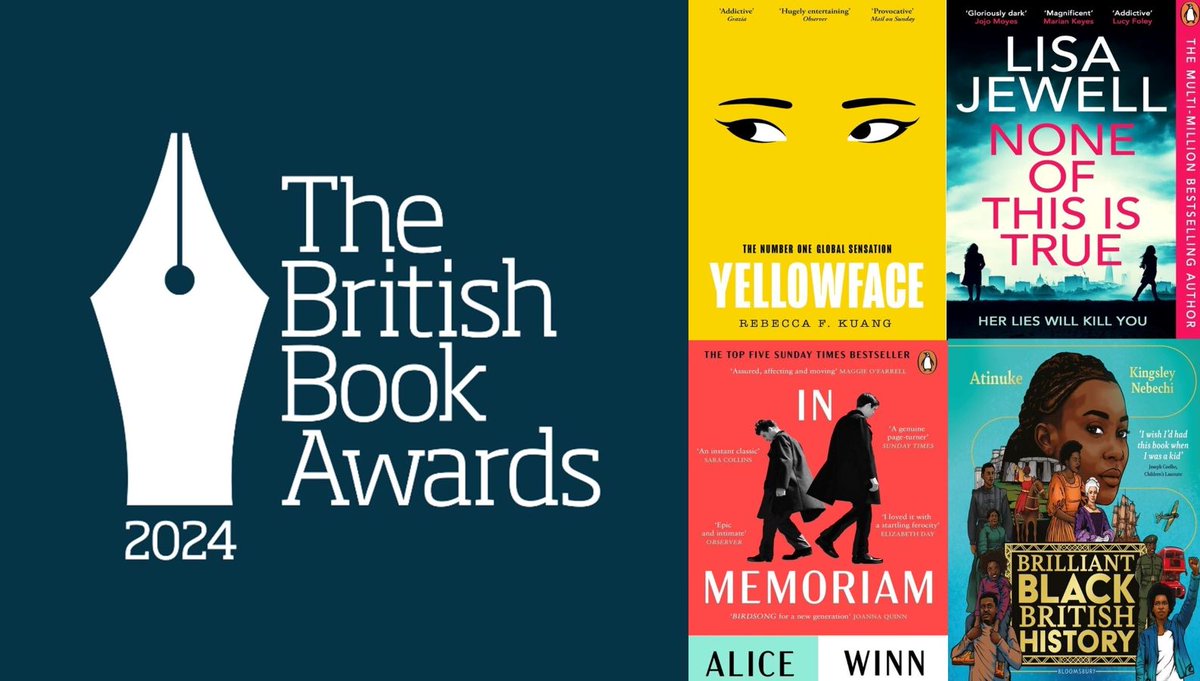 Looking for a new read? Borrow some of the latest #BritishBookAwards winners from our libraries and Overdrive/Libby. From thrilling fiction to insightful non-fiction, we've got the #Nibbies covered. For more information see libcat.csglasgow.org/web/arena/the-…