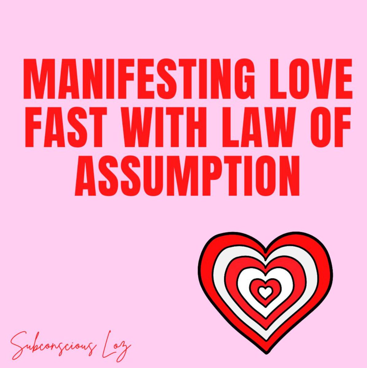 You Have Always Used The Law of Assumption to Manifest Love 👀

Manifesting isn't something new you can do to get something you want. You have always been doing it. 

#LawOfAssumption #ManifestingLove #CreateYourReality