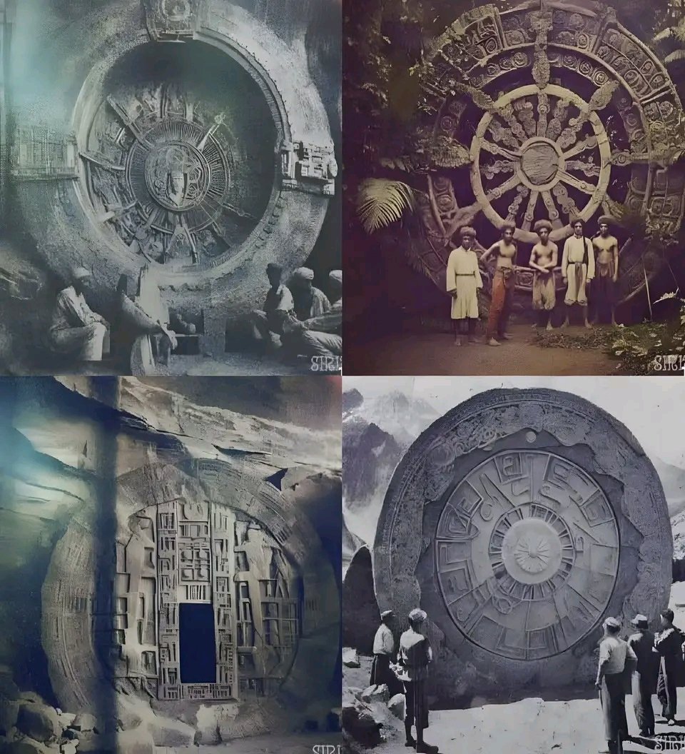 Star gates from the 1900s. Tell me what you know?