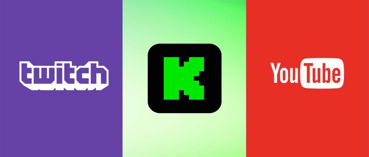 Who wants to grow on @Twitch, @KickStreaming , @YouTube ?

Drop those links and network with each other!💜💚❤️