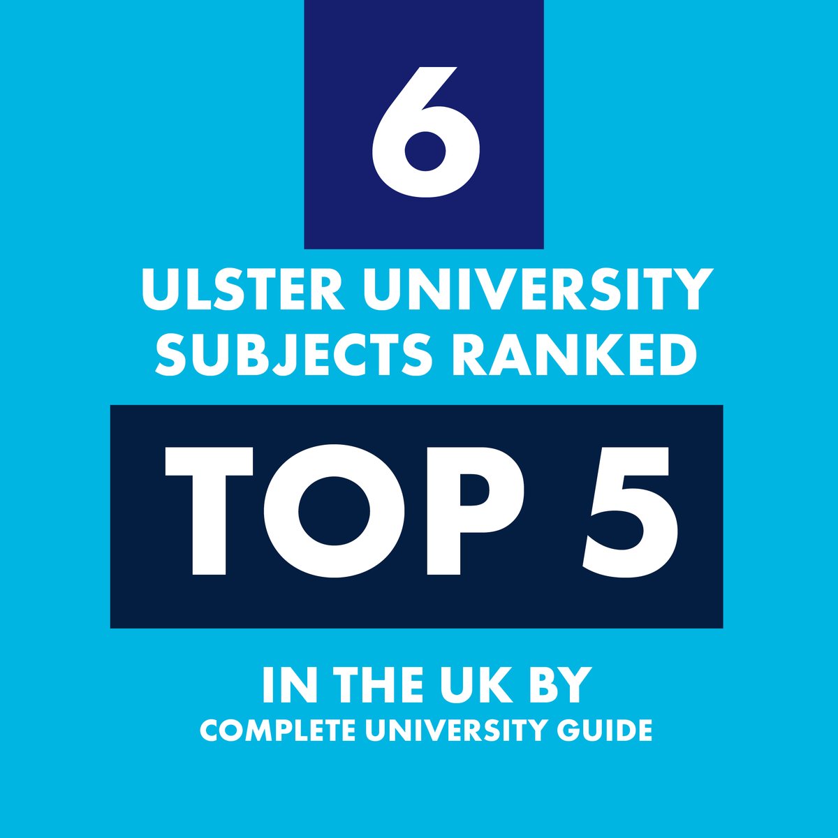 Ulster University tweet media