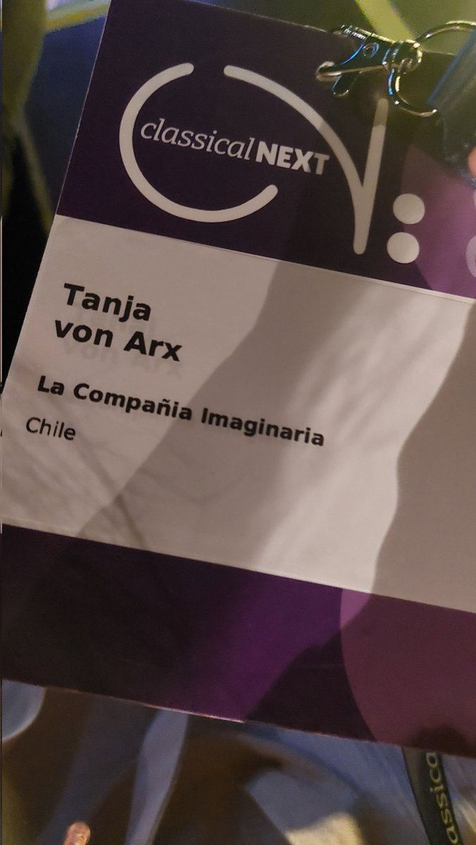 TanjavonArx's tweet image. Here I am in Berlin.
Enjoying @classicalnext 
And now I have my real name back 🤣
#classicalnext2024 #classicalnext #cnext #berlin #germany #classicalmusic #music #flute #flutist #flutelife