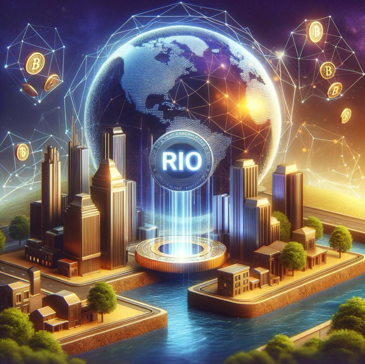 Who is selling $RIO now will cry very hard soon.

You are making a big mistake 

How can u fade a HUGE project like this ?

⁃fair launch project, no VC
⁃it is always the most twitted coins on X 
⁃volumes continue to be insane 💥
       ⁃Roadmap 2024 is HUGE
⁃#BlackRock is so…