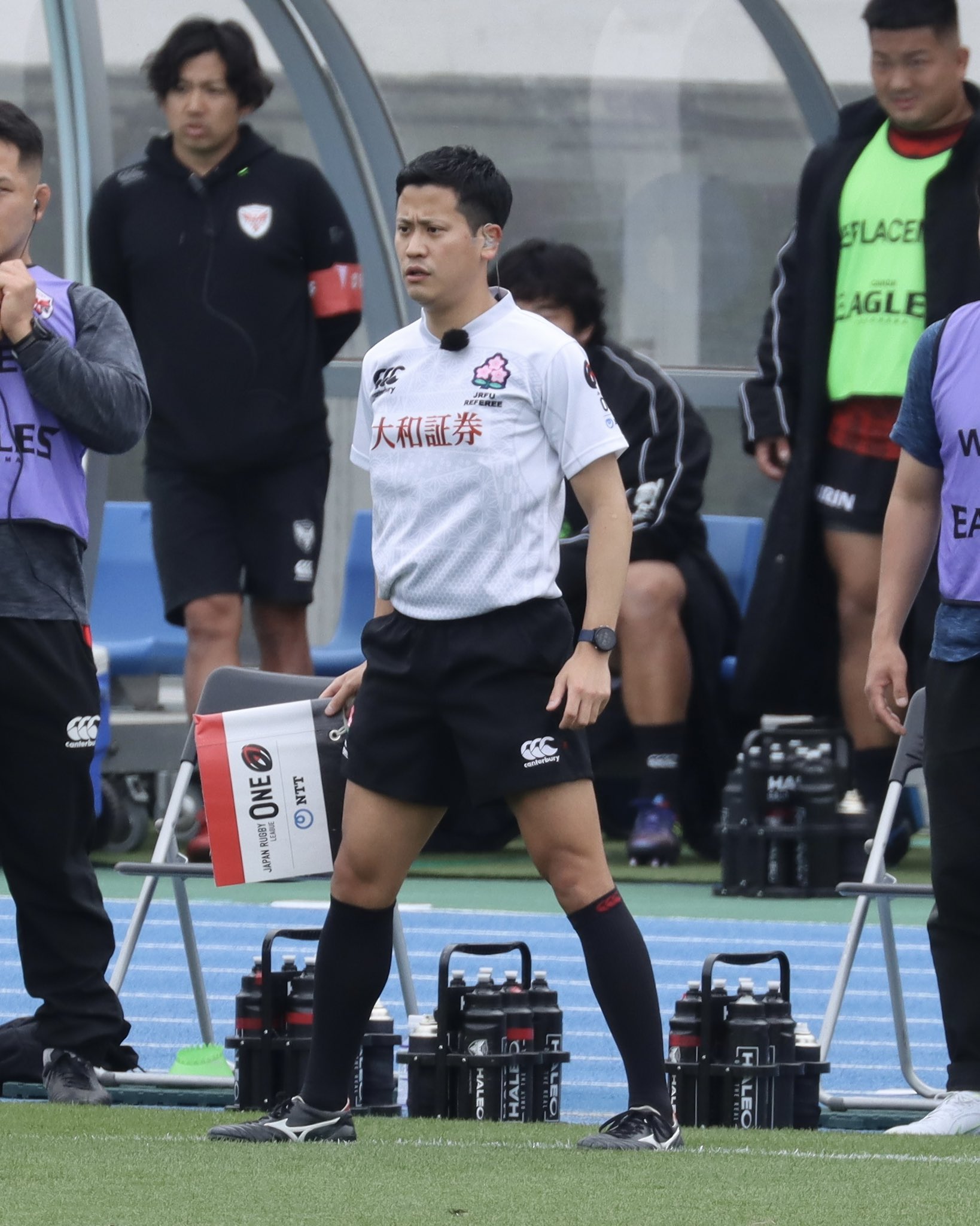 canterbury JRFU レフリー ラグビー AIG 審判員 Lサイズ なかじー on X: 