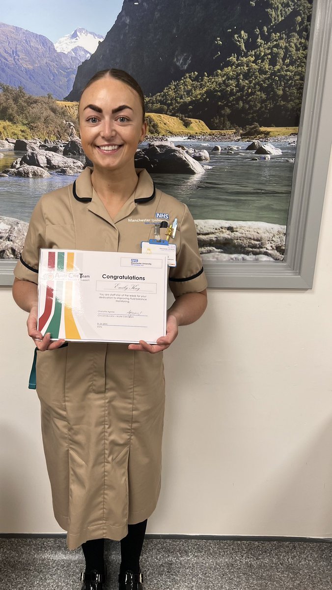 ward5_mri (@mri_ward5) on Twitter photo Our amazing Emily was star of the week for her outstanding fluid balance monitoring this week.. working hard with the acute care team in line with our IQP project to improve fluid balances!!🤩 Well done🤩 <a href="/MosesBrighty/">Brighty Moses</a> @PamelaTayRN <a href="/KimBullock_84/">Kimberley Bullock</a> <a href="/ImsMri/">IMS.MRI</a> <a href="/Acute_Care_Team/">Acute Care Team</a> Our amazing Emily was star of the week for her outstanding fluid balance monitoring this week.. working hard with the acute care team in line with our IQP project to improve fluid balances!!🤩 Well done🤩 <a href="/MosesBrighty/">Brighty Moses</a> @PamelaTayRN <a href="/KimBullock_84/">Kimberley Bullock</a> <a href="/ImsMri/">IMS.MRI</a> <a href="/Acute_Care_Team/">Acute Care Team</a>