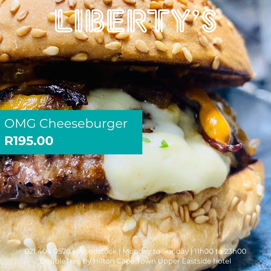 Come and experience the #TasteofLibertys!  

Our menu is designed to satisfy not just hunger but your soul's cravings. 💫 #SoulfulDining

Book on Dineplan: dineplan.com/widgetframe/V5… 

#LibertysRestaurant #Woodstock #capetown #southafrica #food #foodie #foodiefinds #restaurant