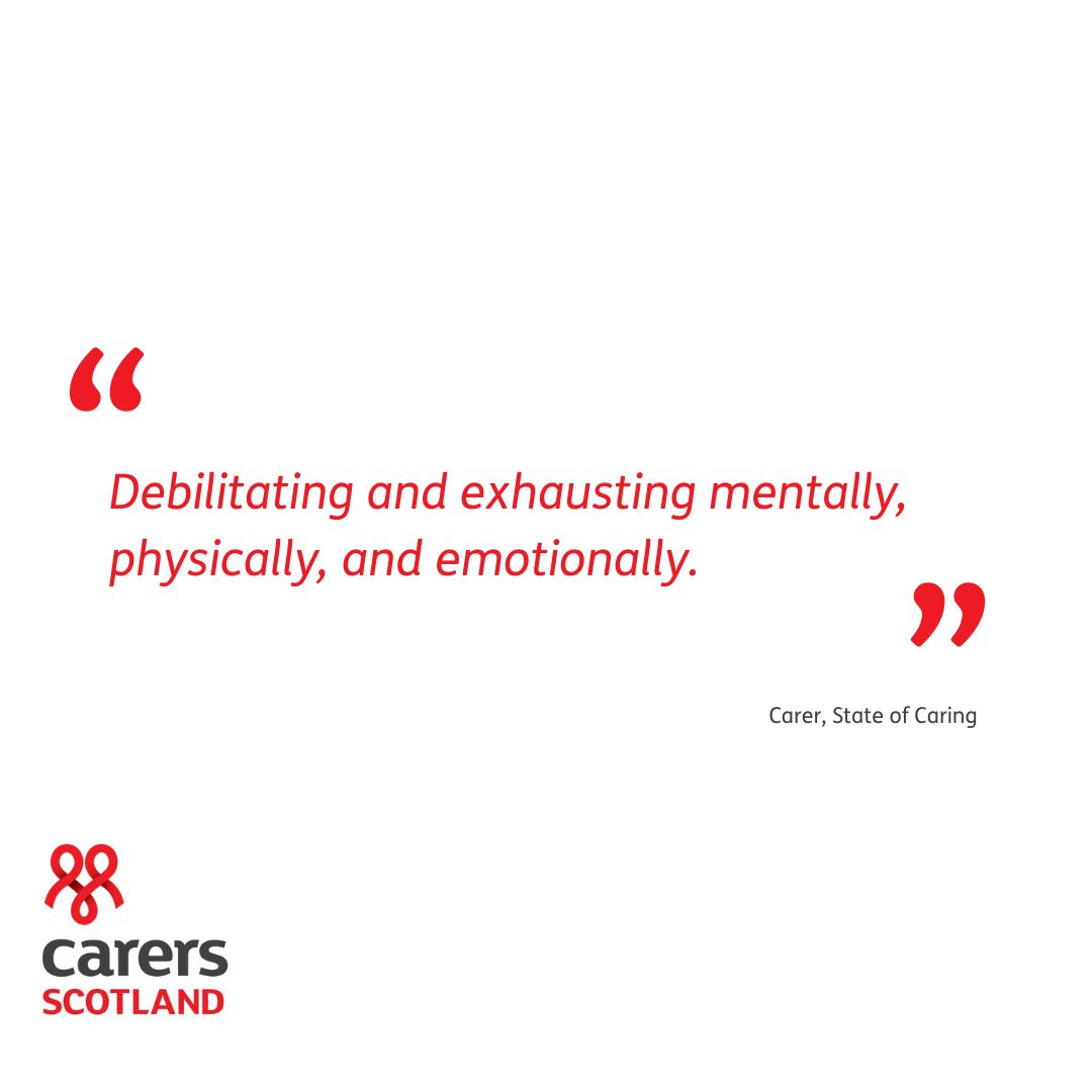 To mark #MentalHealthAwareness Week we’re highlighting the impact of caring on mental health and the experiences of those caring for some with a mental health condition. Read the briefing: carersuk.org/briefings/ment… 🧵Key findings