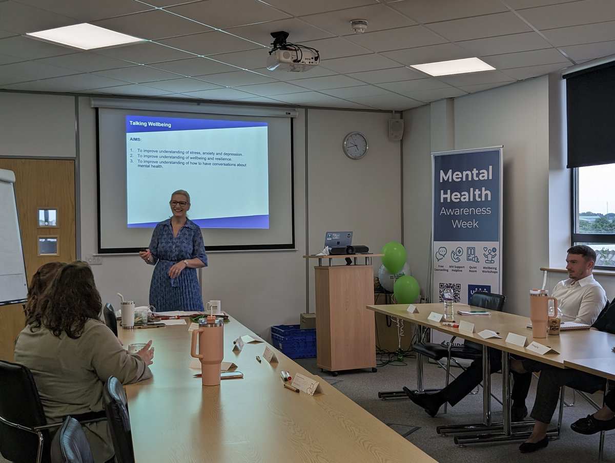 Busy #MentalHealthAwarenessWeek at Shire Leasing! Thanks to @MindfulEmployUK for workshops on #MentalHealthAtWork and #personalresilience. We are proud to be a signatory of their Charter since 2017. Learn more: mindfulemployer.dpt.nhs.uk 
#MomentsForMovement #MHAW24