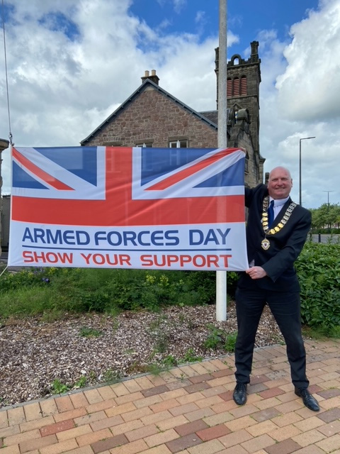 The Council’s Armed Forces Day event takes place on Friday 31 May in Alloa and is an opportunity to recognise the outstanding contribution made by every serviceman and woman, both past and present. Read more about the event, which includes a parade: orlo.uk/a4Zew