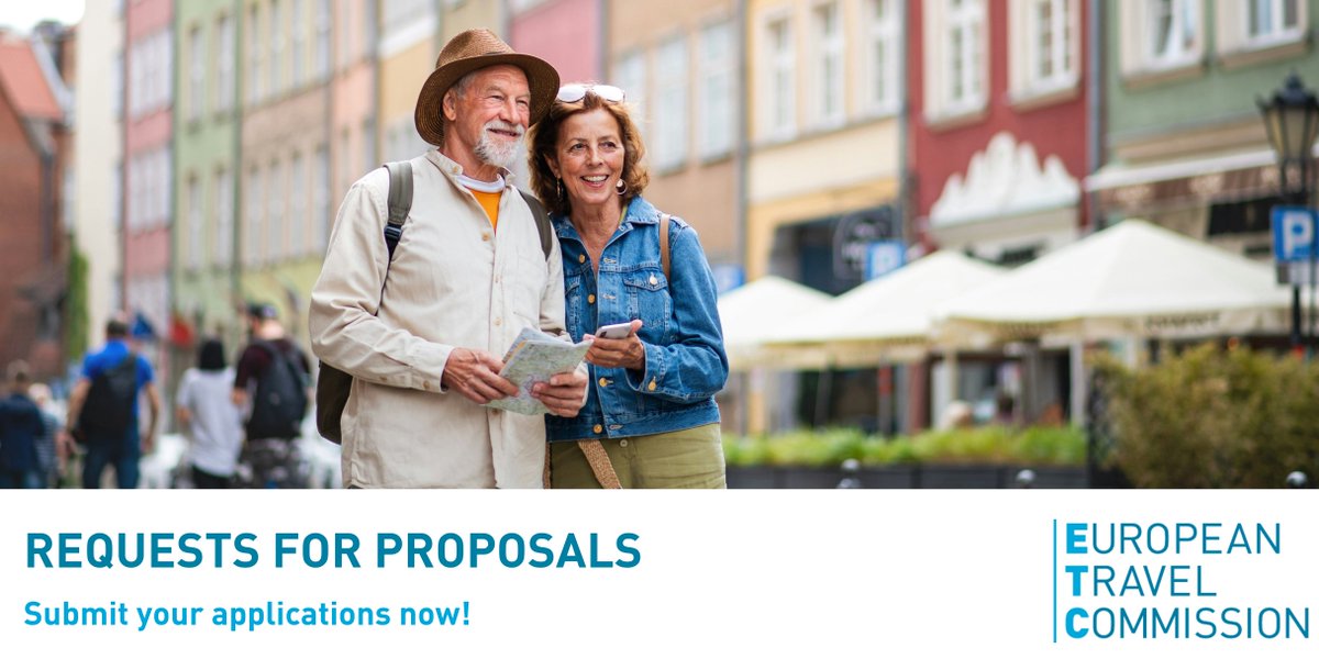 📢 Open #RequestsForProposals! ETC is looking for expert #marketing agencies to carry out a number of exciting projects (🇪🇺 co-funded) promoting #tourism in Europe. Want to learn more? Find full details here 🔗 bit.ly/38H8Pfg