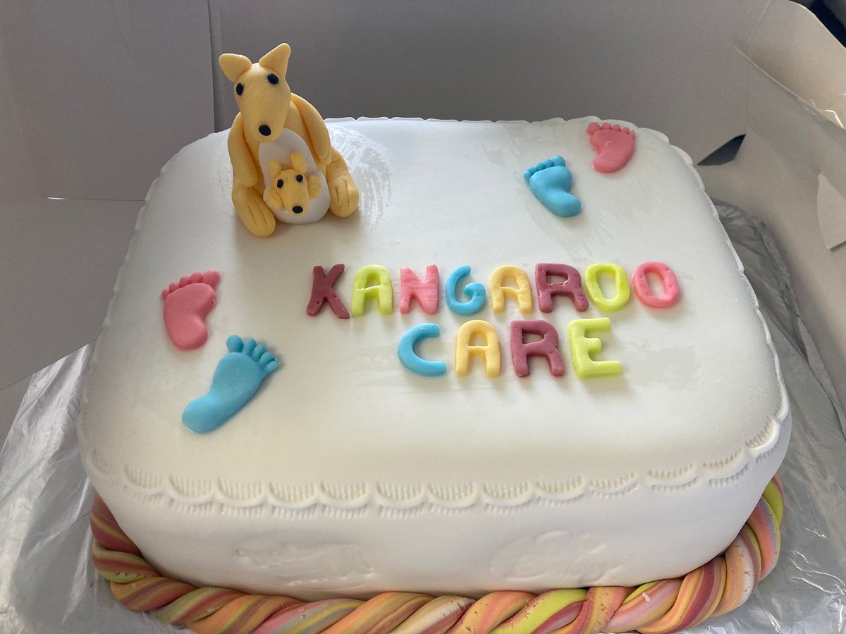 Thanks to the parents in the NICU for sharing these lovely photos of them practicing Kangaroo Care and thanks to our Catering team for the cake.
#kangaroocare #skintoskin #developmentalcare
#internationalkangaroocareawarenessday #kangaroocareday #FIcare #kangaroocareawarenessday