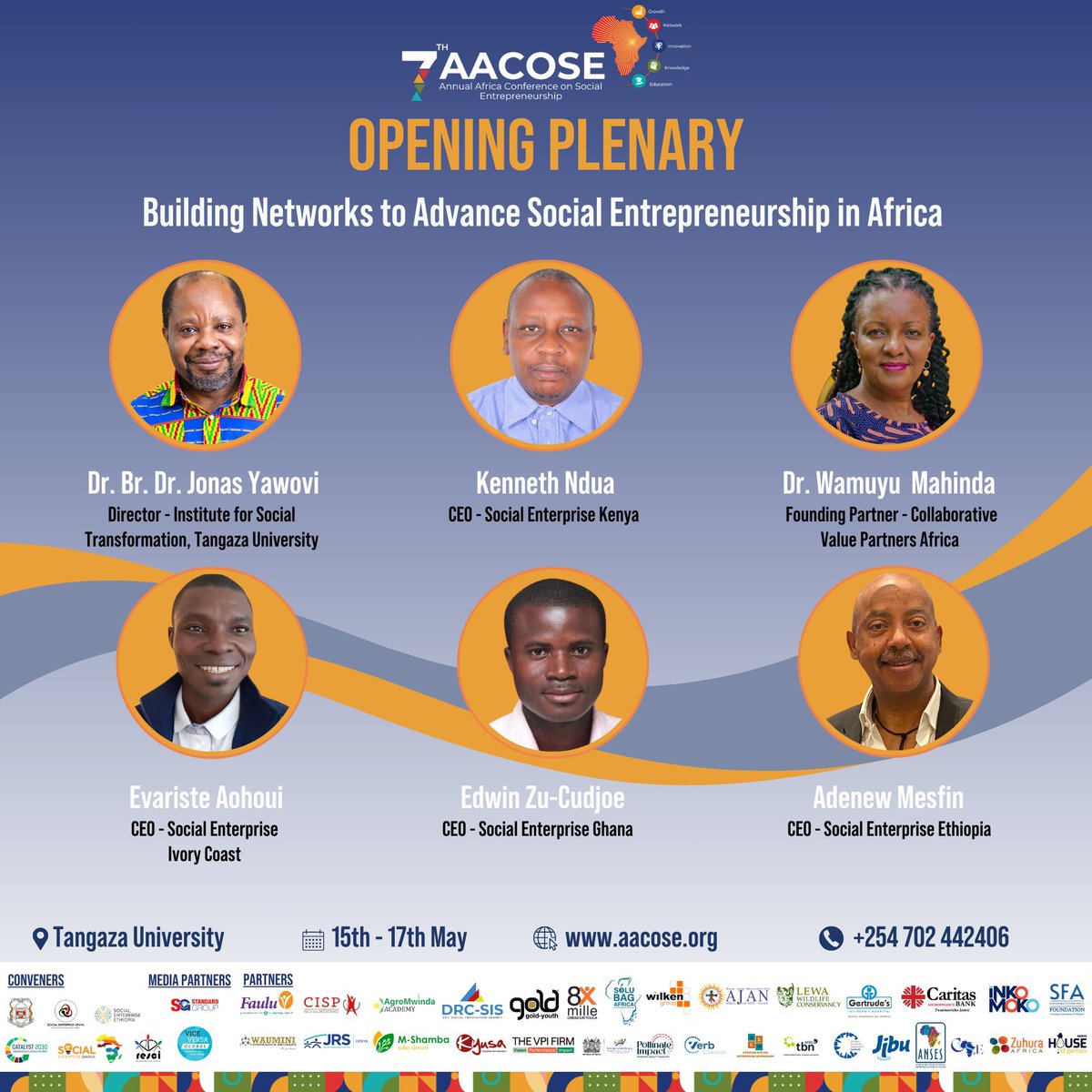 StandardKenya's tweet photo. “Africa has a voice and social enterprise has a voice and is a way of life and AACOSE has been flying the flag high.” - Adenew Mesfin CEO, Social Enterprise Ethiopia 🇪🇹 

#AACOSE7 https://t.co/ir8Fo8C9ks