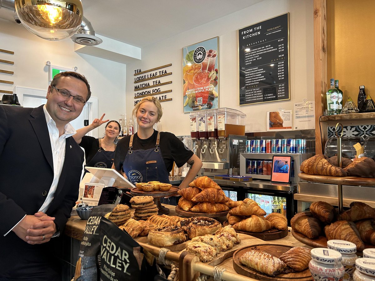 You have to stop by newly opened Toto Cafe on Riverside Drive and Lesperance! The coffee and fresh pastries are out of this world, and the beachside cafe vibe is awesome. Another great addition in beautiful Tecumseh!