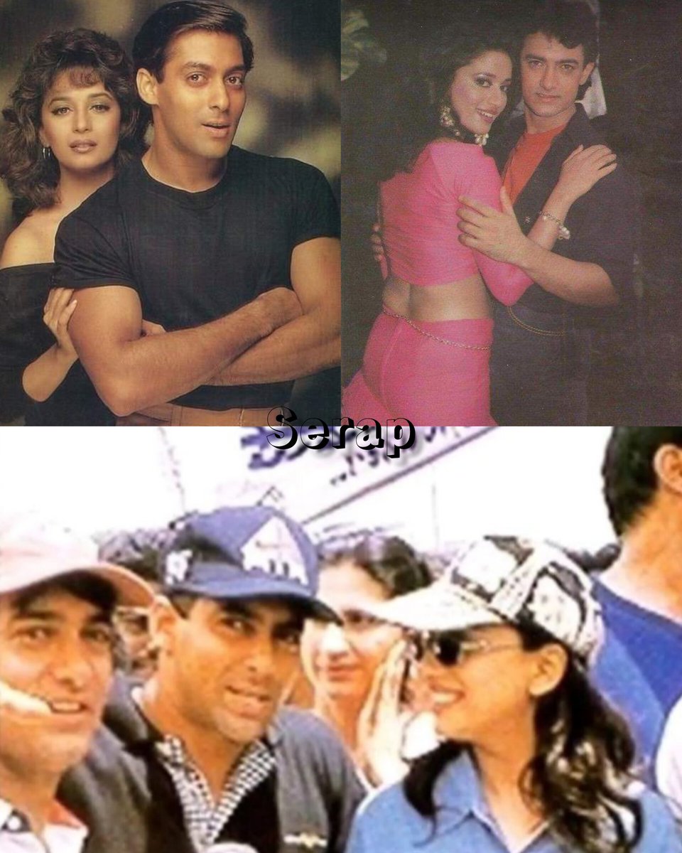 I hope you have a happy and successful year. #HappyBirthdayMadhuriDixit ❣️🥳🎉 #SalmanKhan #AamirKhan #MadhuriDixit