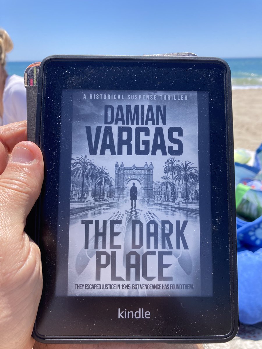 You can’t beat a day at the beach with the anticipation of starting a great new thriller

<a href="/VARGAS_FICTION/">Damian Vargas</a> 
#TheDarkPlace