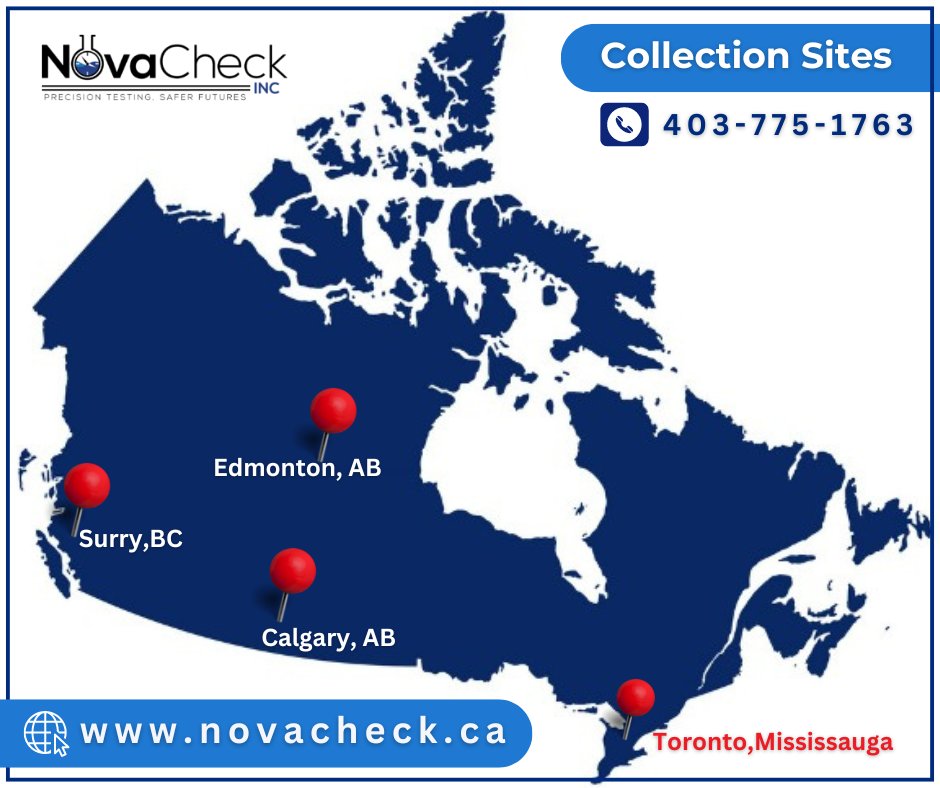 We are committed to serving you and helping you achieve your safety and compliance objectives
☎️: +403-775-1763
🌐: novacheck.ca
 #NovaCheck #Safety #EmployeeWellness #workplacewellness #occupationalhealth #FitToWork #drugchecking #alcoholtesting #healthylife