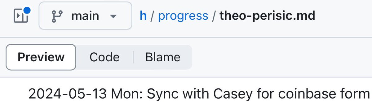 🚨 @harmonyprotocol & COINBASE listing latest developments 🙌 

✅ 2024-05-13 Mon: Sync with Casey for coinbase form

@theoperisic @caseygaETH 🙏
