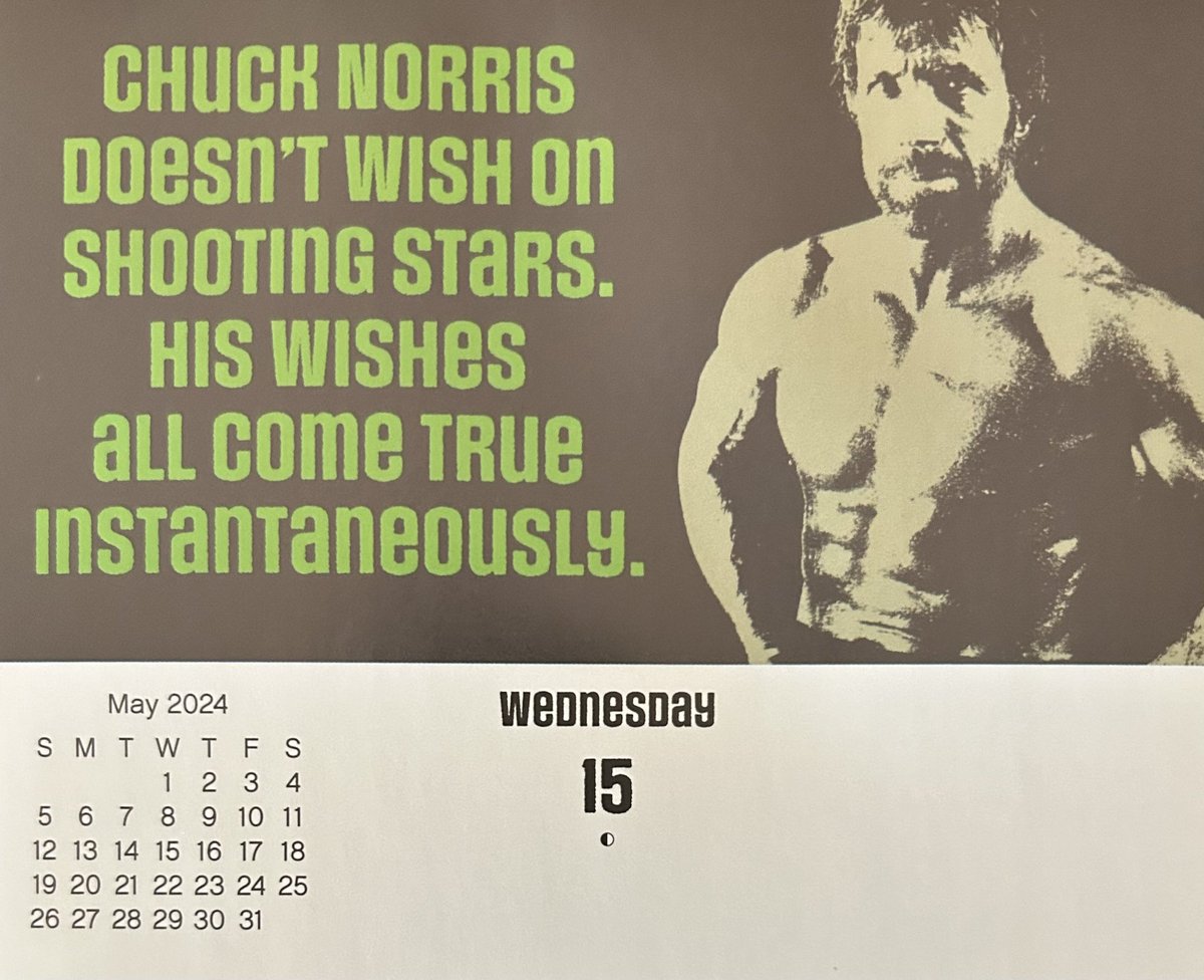 #Morning @chucknorris fact 💫👊🏼😎