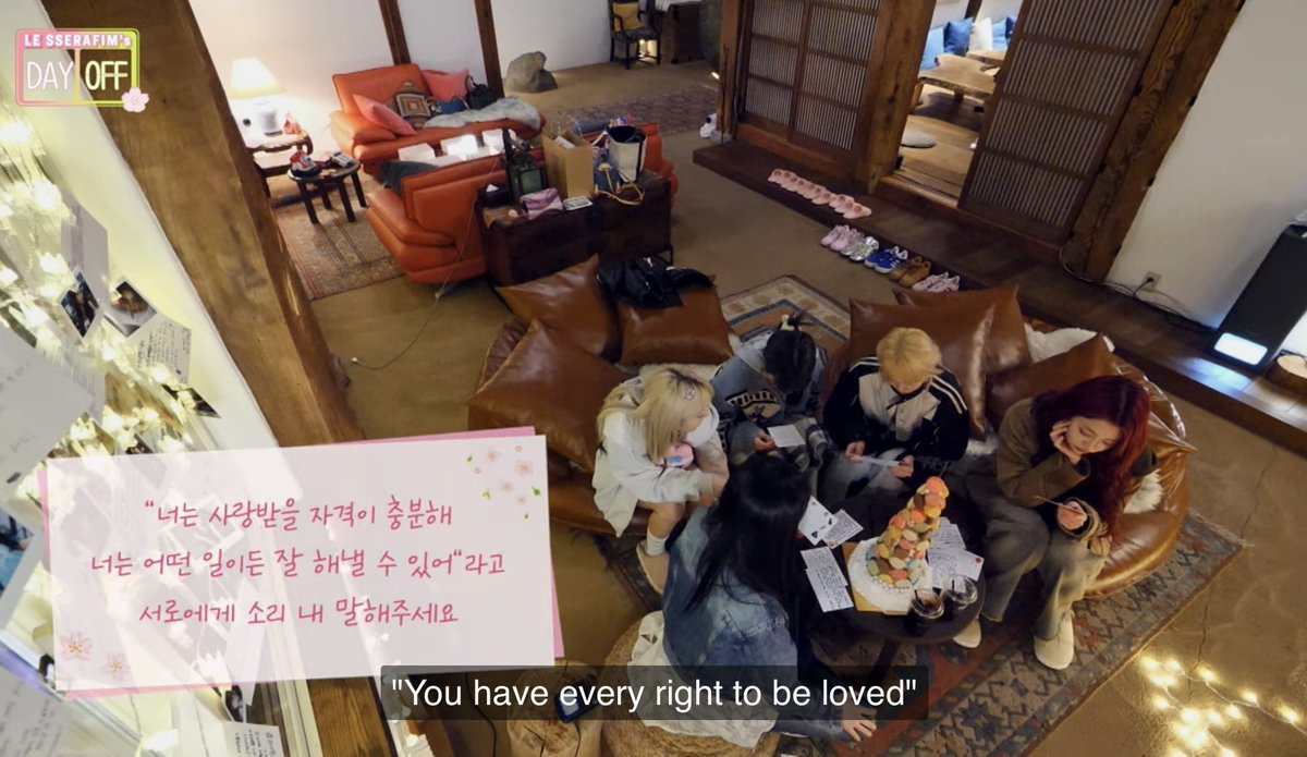 “You have every right to be loved”…that shit hits so much different because of all they’ve had to endure this cb…