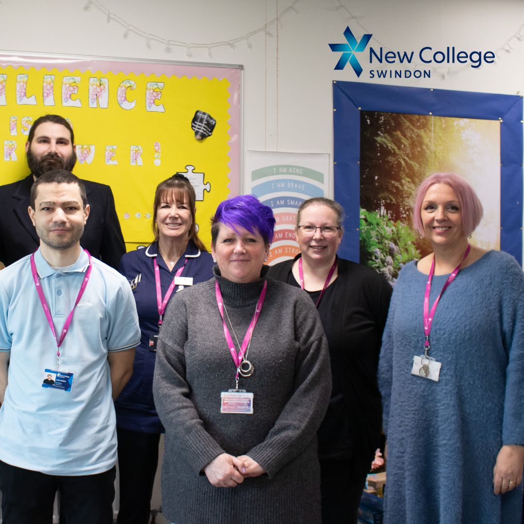 We want your college experience to be a safe, happy and supported one. Whether you are struggling during exam season or just need someone to talk to. We have teams at both campuses dedicated to doing just this, meet our wellbeing Teams! #mentalhealthawareness