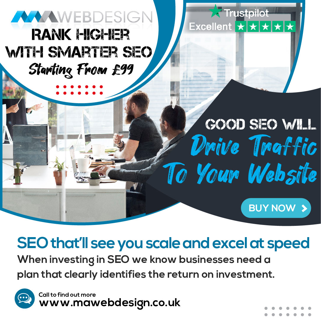 Rank higher with smarter SEO Chat online 👇 🌐 mawebdesign.co.uk/website-seo-pa… #seo #ahrefs #moz #majestic #webdesign