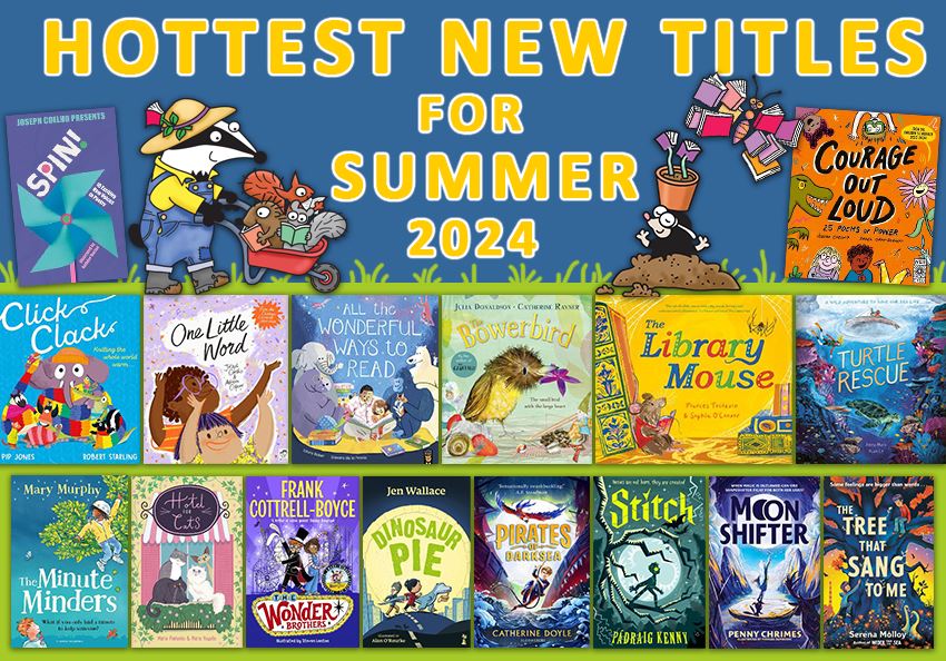 Featuring the Hottest New Books for Summer 24. Two books per year group from #Reception to #Year6📚 & two fabulous poetry titles! Keep the buzz around your bookshelves with these high-quality reads to enrich #ReadingForPleasure on a budget. ow.ly/2cVB50ReQV2