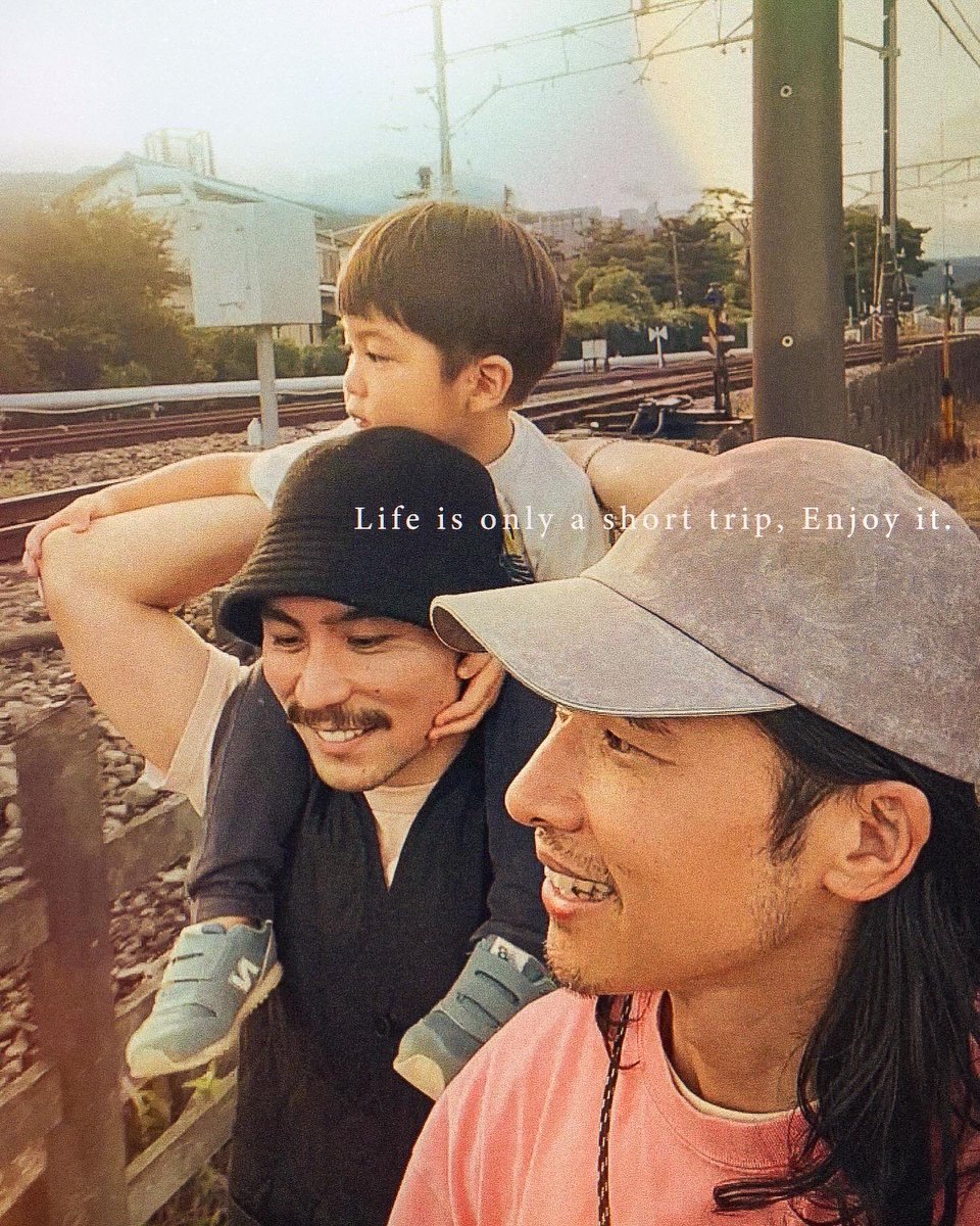 Life is only a short trip, enjoy it little boy 👨🏻‍🦱👨🏻‍🦱🫶🏻