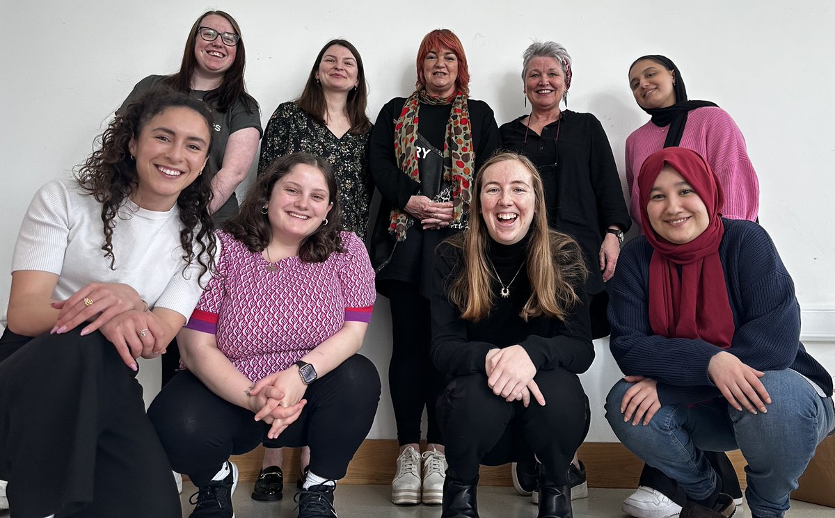 Engaging women across generations to share their lived experiences & the different means of interactive #storytelling was the focus of our recent #EUSolidarityCorps funded #Transgenerational Storytelling project team discussion.

Lots of ideas & insights from this wonderful group