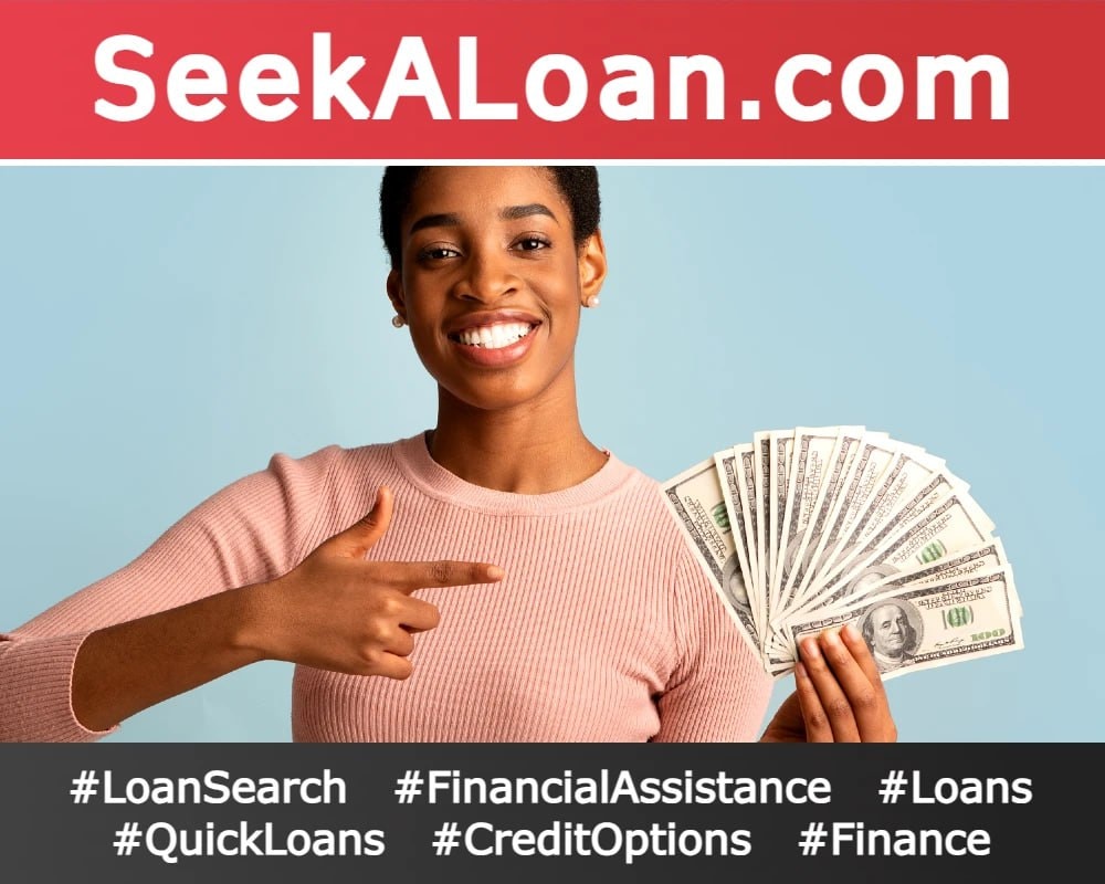 SeekALoan.com domain for credit advice #domainforsale #dotcom #loanofficer #findaloan #loan #loanadvice #credit #financialadisors #financecompany #finance #moneymatters #money