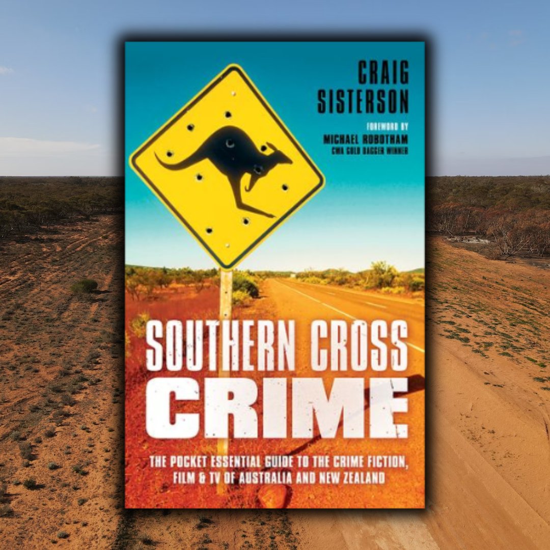 @craigsisterson 's Southern Cross Crime is available in large print and audio! From coast to Outback, Craig Sisterson showcases more than 200 crime fiction storytellers, as well as in-depth interviews with some of the prime suspects of ANZ crime fiction. @cross_crime