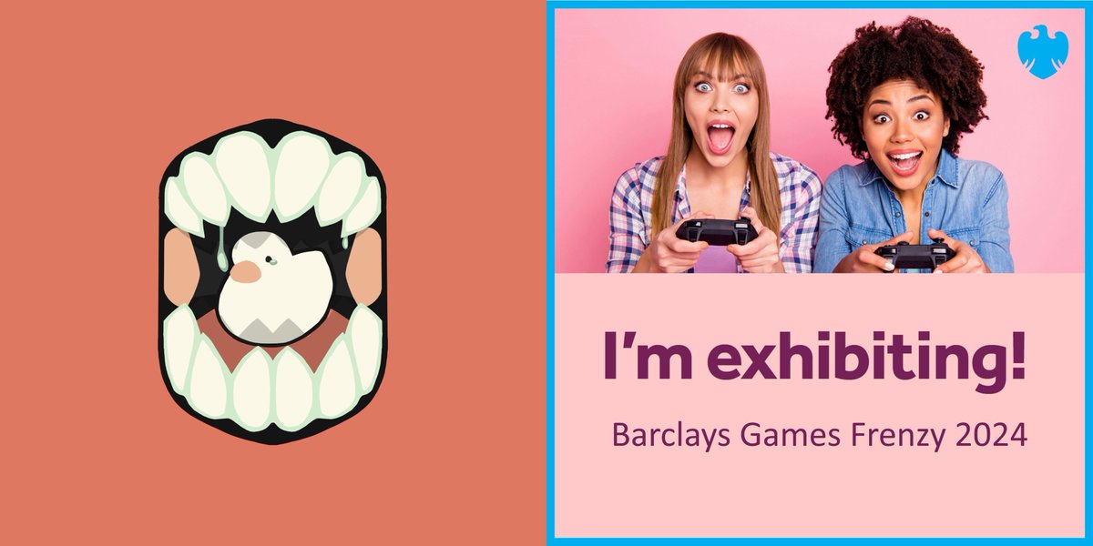 Tomorrow we will be showing off our game, at @BarclaysGames Frenzy! A big thank you to <a href="/gameanglia/">Game Anglia</a> for making it possible! This will be the first time we demo our game, Convicts Collection.