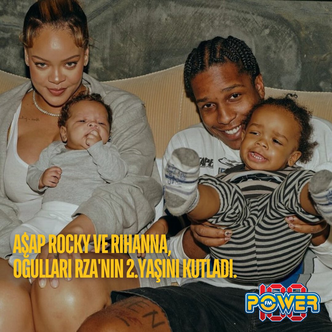 A$AP Rocky ve Rihanna büyük oğulları RZA’nın 2. yaşını paylaştıkları fotoğraflarla kutladı. Asap Rocky’nin IG hesabından yaptığı paylaşımda Rihanna ve oğullarıyla birlikte verdiği mutlu pozlar beğeni yağmuruna tutuldu.😍

#rihanna #asaprocky #powerfm #news