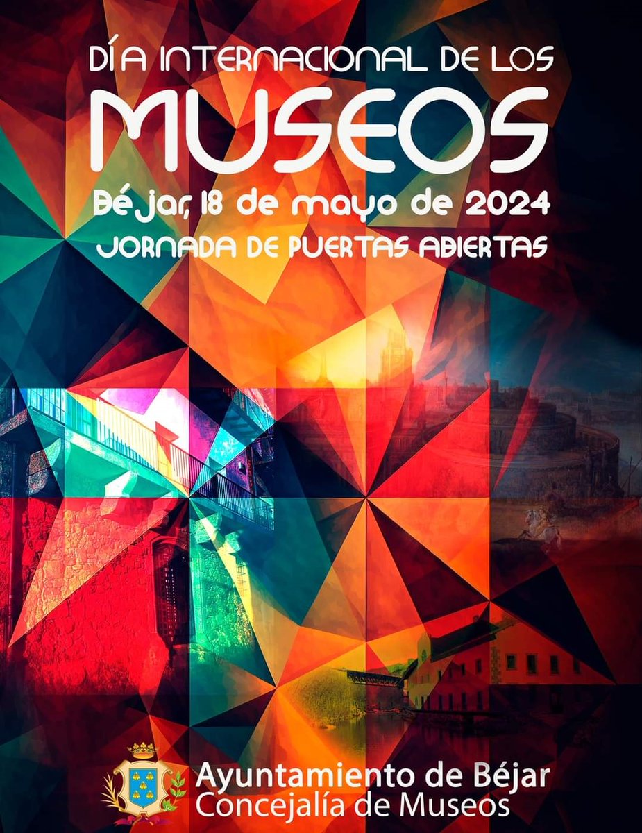 🖼️ El Museo Judío David Melul de Béjar se suma al día internacional de los museos, que se celebra el 18 de mayo. 🆓 Durante esa jornada la entrada será gratuita, manteniendo el horario habitual de los sábados (mañana de 10 a 14 horas, y de 16 a 19 horas por la tarde).