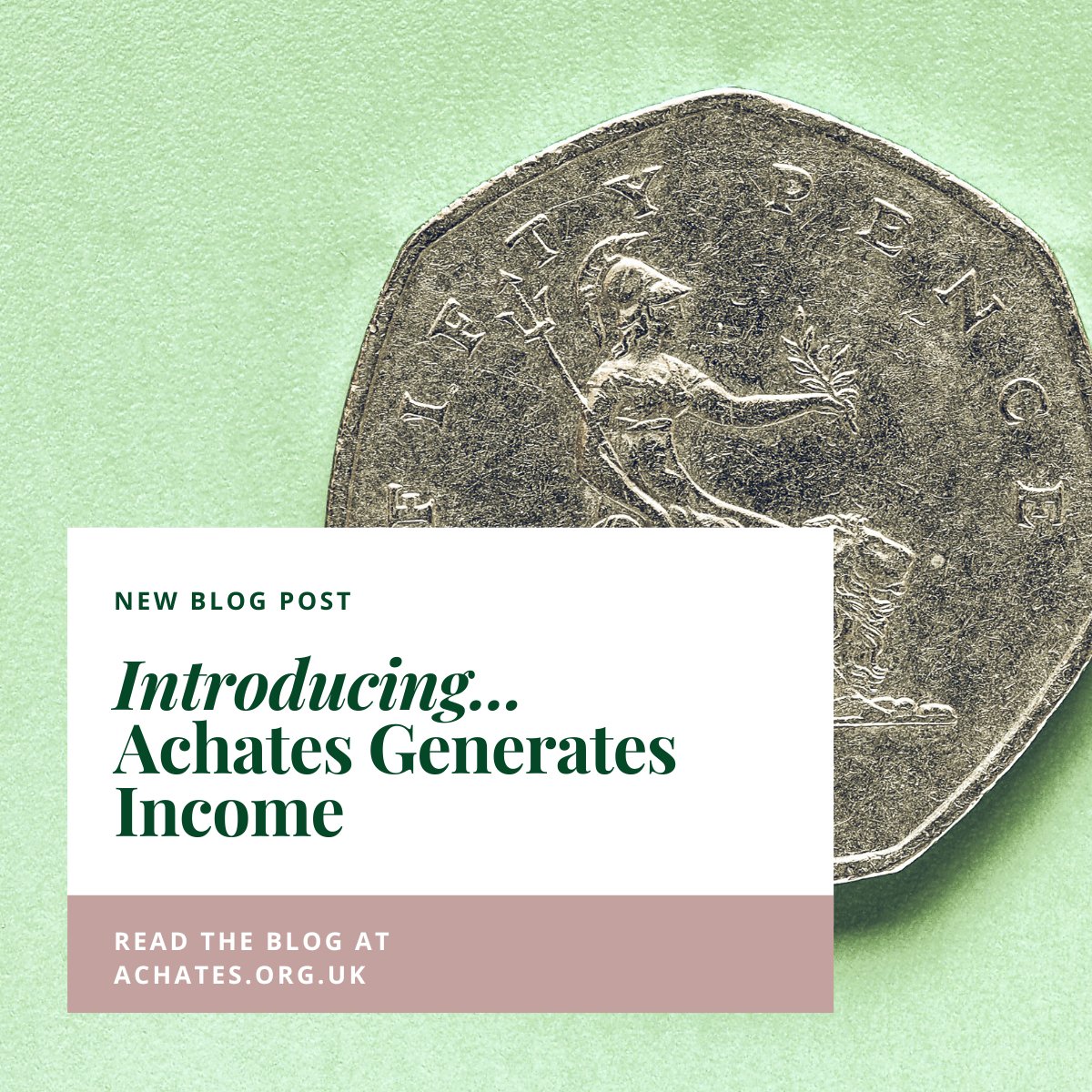 We are delighted to announce that our Achates Fundraises division has now evolved to become Achates Generates Income! Read the full blog here achates.org.uk/think-pieces/i… #AchatesGeneratesIncome #IncomeGeneration #Change #CultureShift