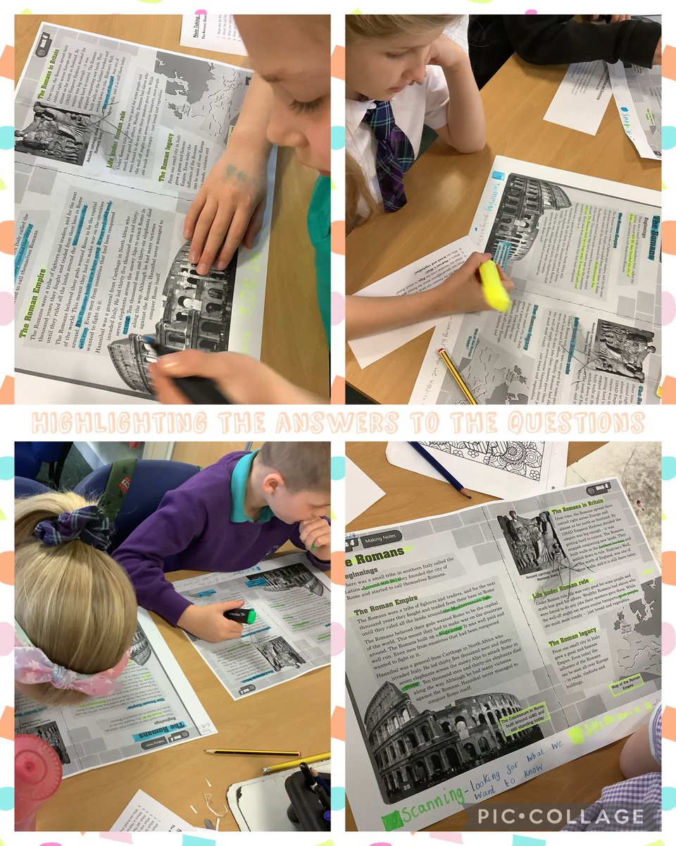We have been learning about the reading skills skimming and scanning, which we can use with non-fiction text. We thought about skimming being a zoomed out view, where we ‘get the gist’ of a passage. Scanning helps us to zoom in on information as we search for key vocabulary. 🕵️‍♀️🕵️‍♂️