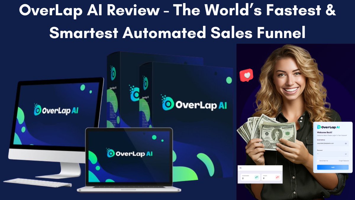 EyasminFar76823's tweet image. OverLap AI Review – The World’s Fastest &amp;amp; Smartest Automated Sales Funnel
Click Here: farjana-review.com/overlap-ai-rev…
#OverLapAIReview #OverLapAI #OverLapAIOverview #OverLapAIPreview #OverLapAIWorks #OverLapAIFeatures #baekhyun #Shameless #AsimRiaz #Bollywood #YumHaj