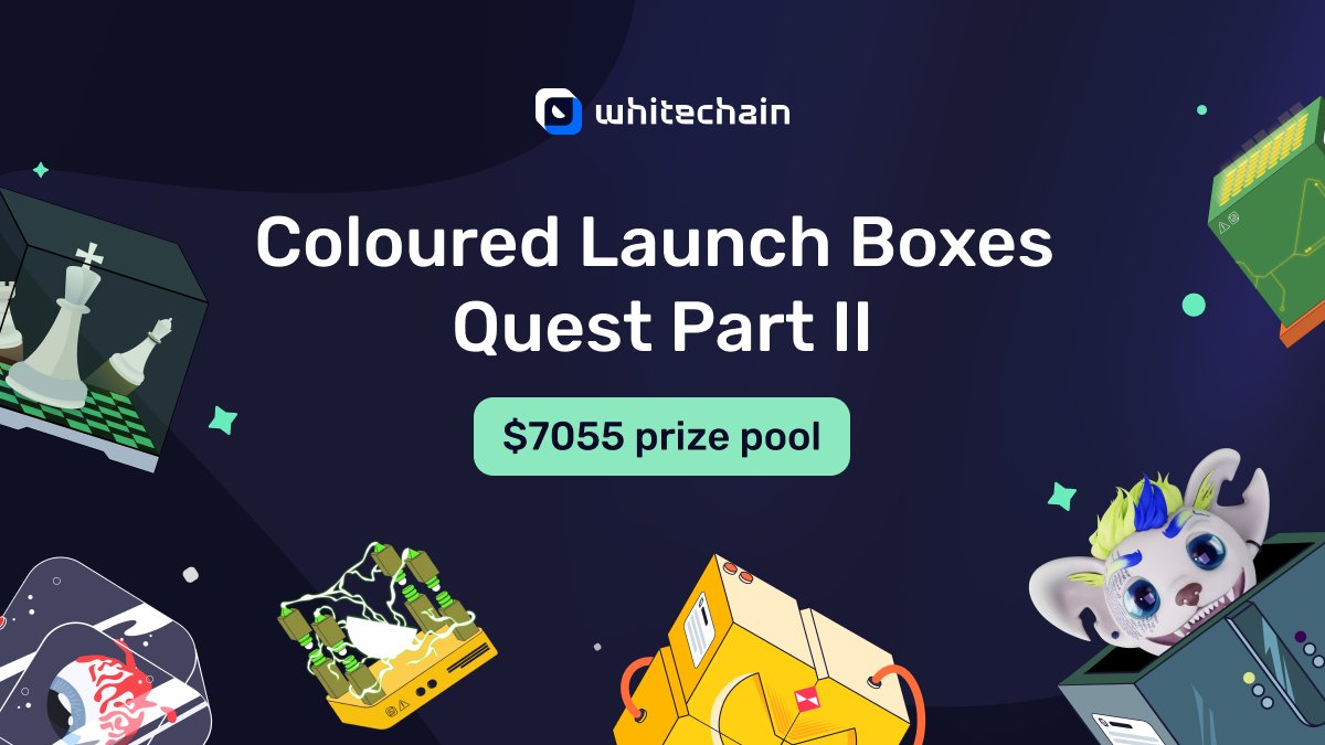 $50 GIVEAWAY • 24 hours 

RT & 
Join Quest & complete at least 1 task (post proof)
bit.ly/3UE7fPD

------------------
Share an extra $5555 and NFT