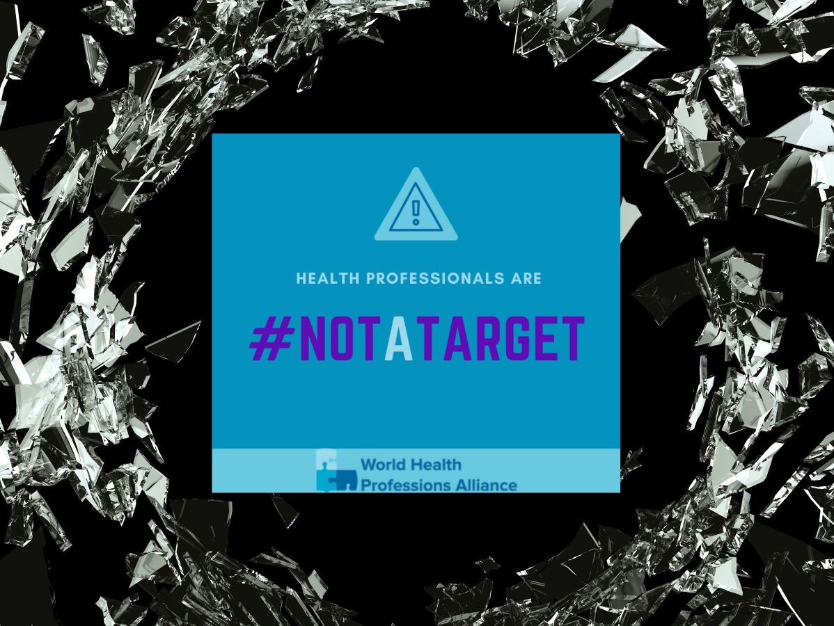 Protecting #healthprofessionals providing live-saving care in armed conflicts is a moral imperative and a legal obligation. Add your voice to the WHPA Open Letter today: buff.ly/4a6lVgn
#NotATarget
#interprofessionalcollaboration
#humanrights