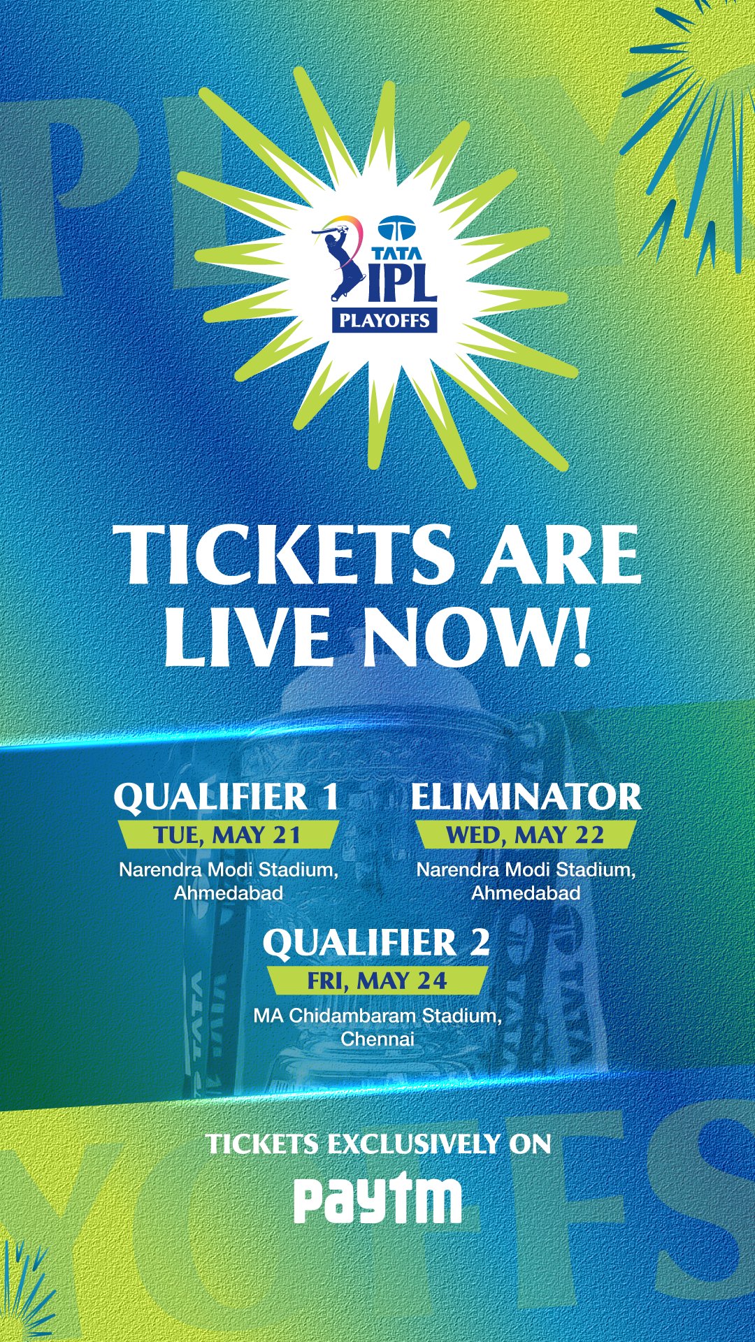Live now ipl new arrivals
