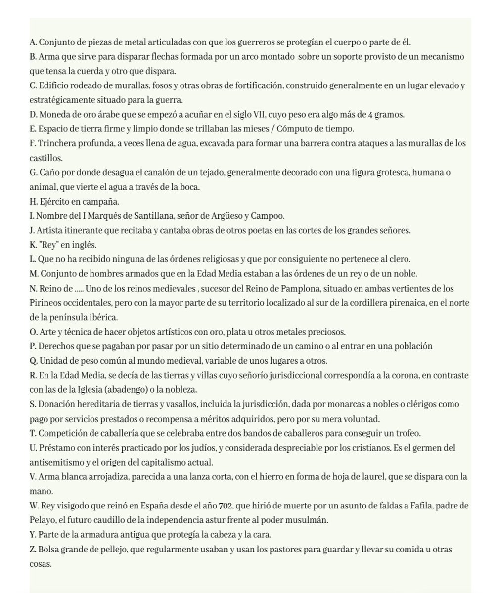 ¡Gracias infinitas a Raúl y Mon, de #RadioMerindadDeCampoo, por llevar la emoción del #PasapalabraMedieval del #CastilloDeArgüeso directamente a nuestros hogares a través de la radio!! Ha sido muy divertido 😀🎙️🏰
Cuéntanos, ¿cuántas preguntas puedes responder? 😏
#CampooDeSuso