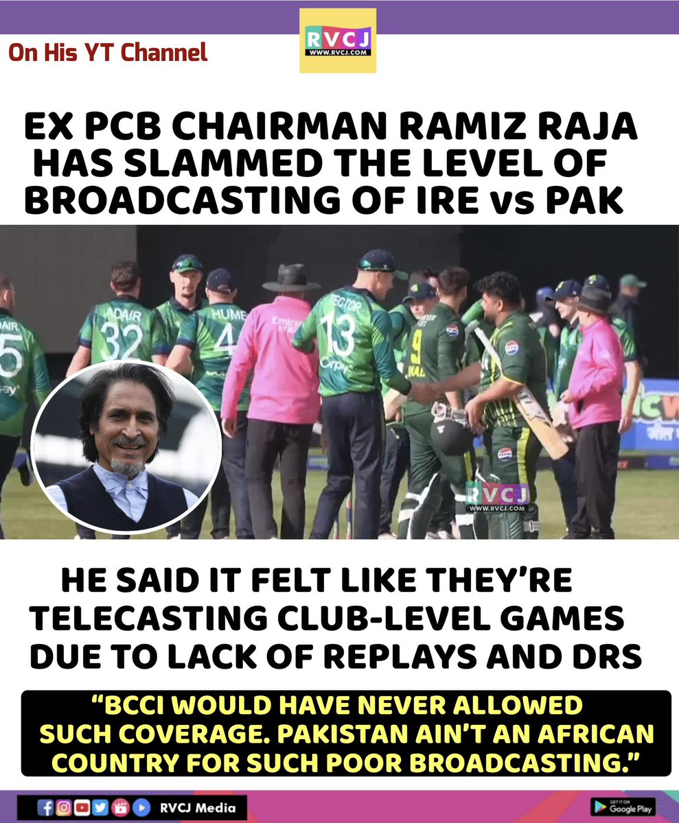 Ex chairman of PCB 
#chairman #ramizraja #pakistan
